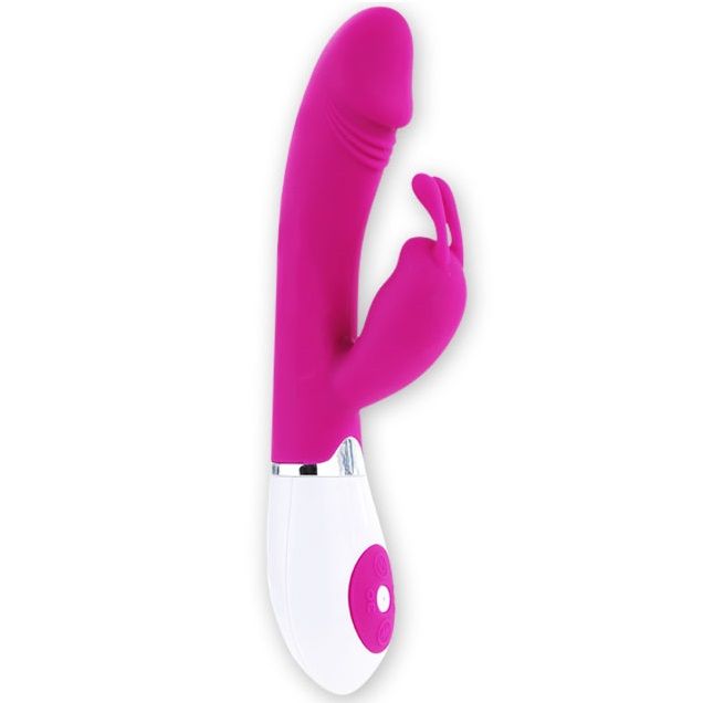 Vibromasseur Rabbit Pretty Love Lilas et Blanc - Pretty Love