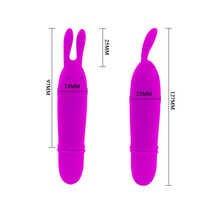 Vibromasseur Pretty Love Flirtation Boyce Lilas - Pretty Love