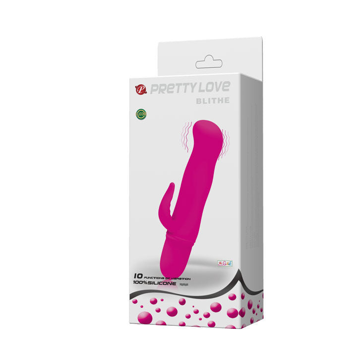 Vibrateur Stimulateur Blithe Lilas - Pretty Love
