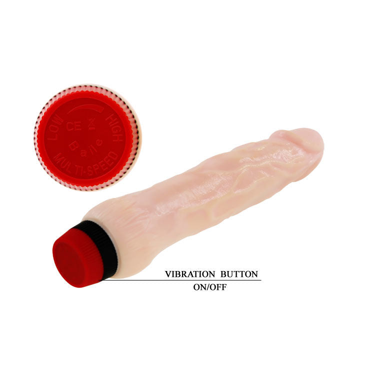 Baile - Vibromasseur Réaliste Rocking Dong II - 21,5 cm