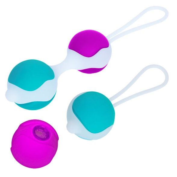 Boules de Geisha Kit Orgasmic Ball 30g & 40g - Pretty Love