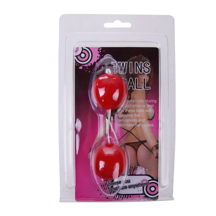 Baile - 2 Boules Anales - Violet