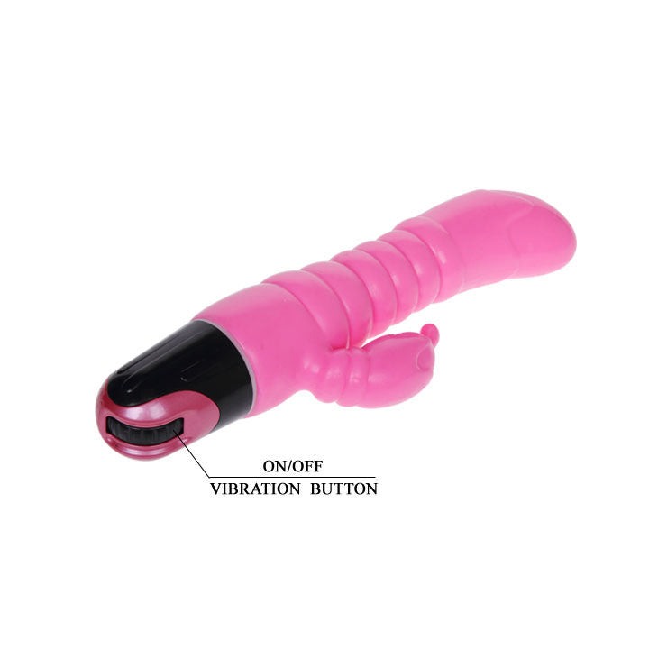 Baile - Vibromasseur Rabbit 22,5 cm - Rose