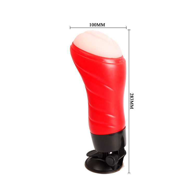 Masturbateur Vagin Crazy Bull avec Ventouse - Delia