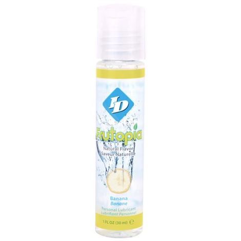 Lubrifiant Comestible ID Frutopia Banane 30ml - ID