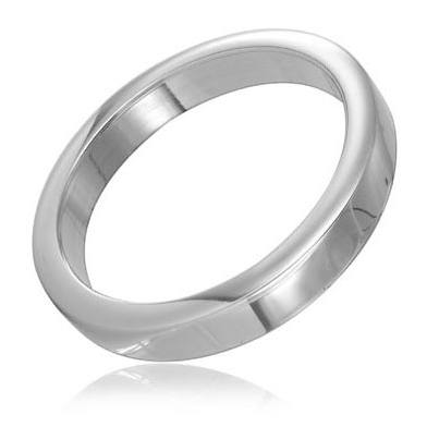 Anneau pénien Fat 35mm acier chirurgical - Metal Hard - METAL HARD