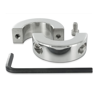 Anneau Testicule Metal Hard 56mm Acier Inoxydable - METAL HARD