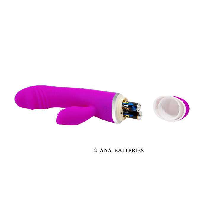 Vibromasseur Rabbit David Flirtation - Pretty Love