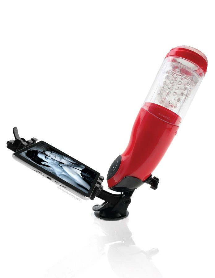 Masturbateur Vibrant Mega-Bator Automatique - Extreme Toyz