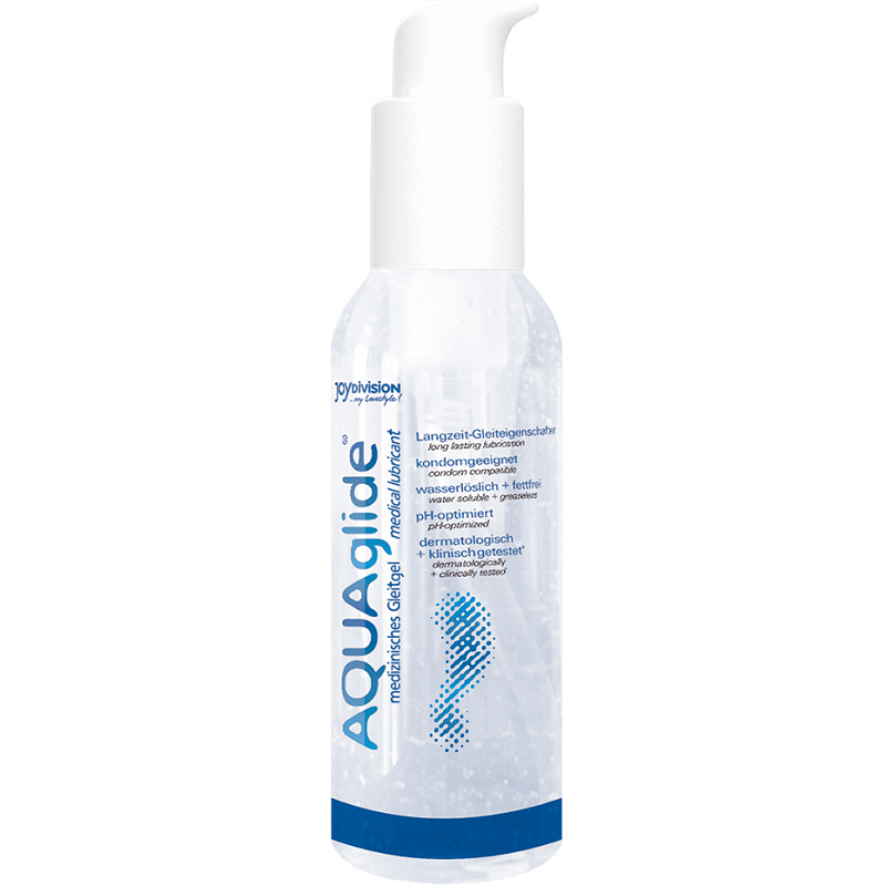 Lubrifiant à Base d'Eau AQUAglide Original 125ml - JoyDivision