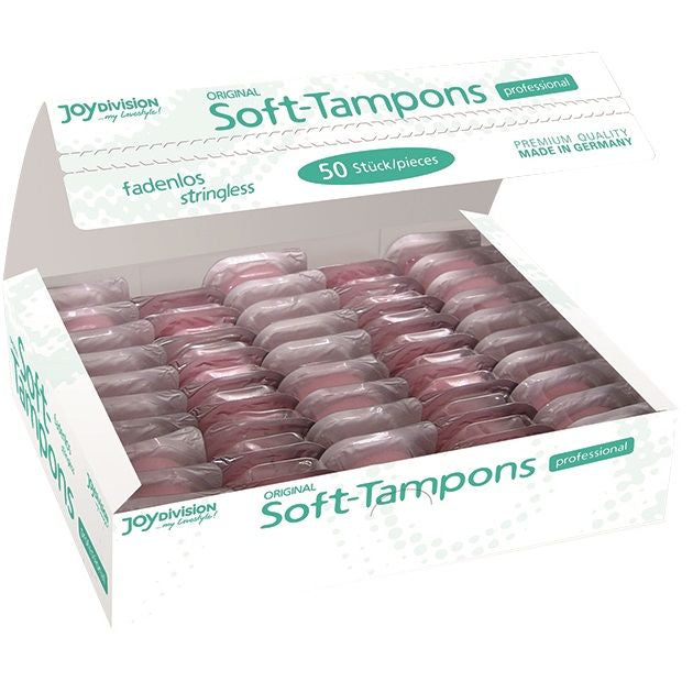 Éponges Menstruelles Soft-Tampons Professionnel - Joydivision