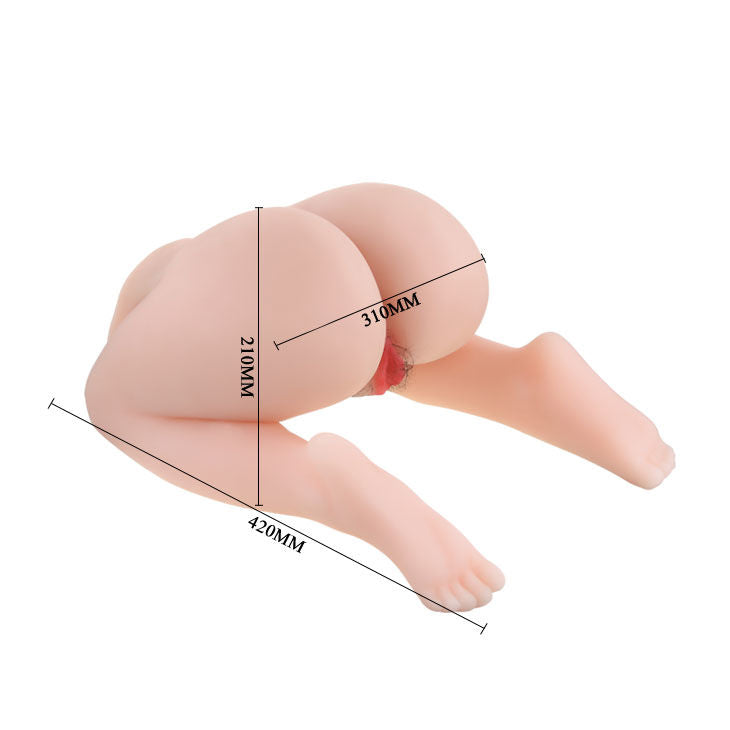 Baile - Masturbateur Réaliste Fessier et Vagin Naturel - 10 kg