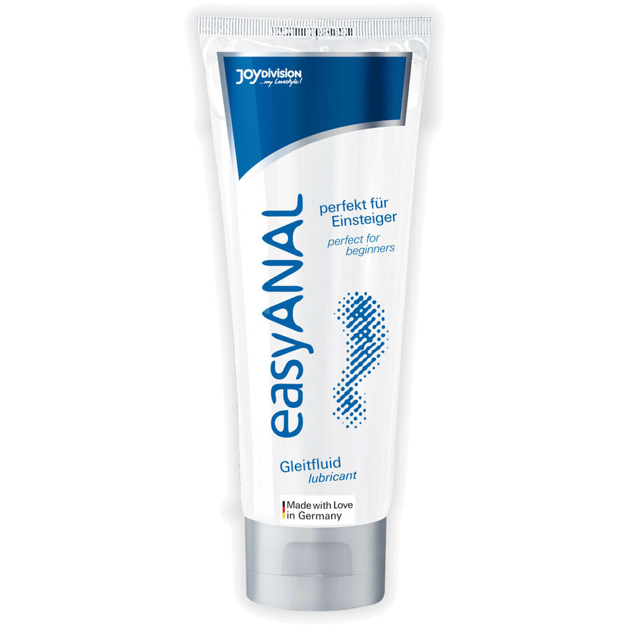 Lubrifiant Anal Easy Anal à Base d'Eau 80ml - JoyDivision
