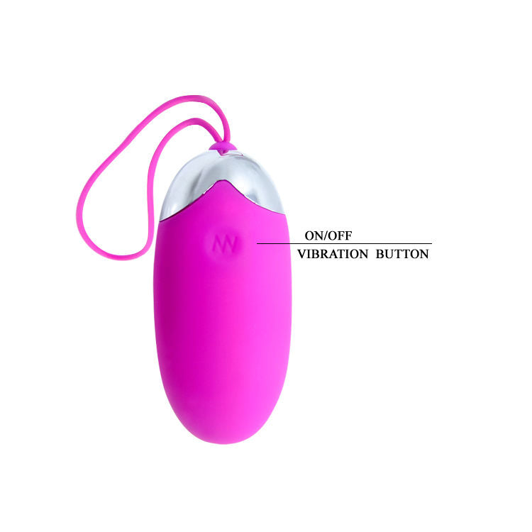 Oeuf Vibrant Télécommandé Berge Rose - Pretty Love