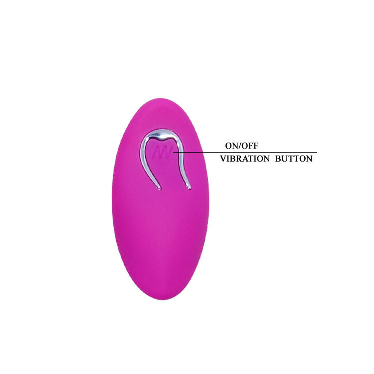 Oeuf Vibrant Mini Oeuf Télécommandé Rose - Pretty Love