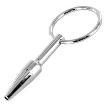 Metal hard - mini plug pénis en métal 9mm