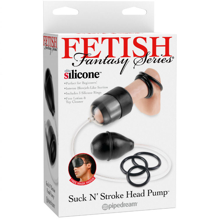 Pompe Pénis Suck N'Stroke Fetish Fantasy - Pipedream