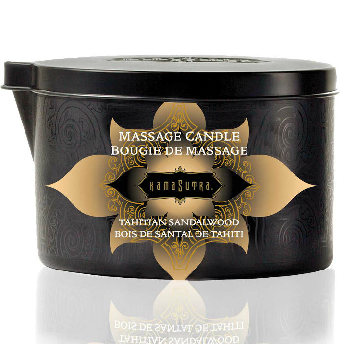Bougie de Massage Kamasutra Bois de Santal Vanille - Kamasutra - KAMASUTRA COSMETICS