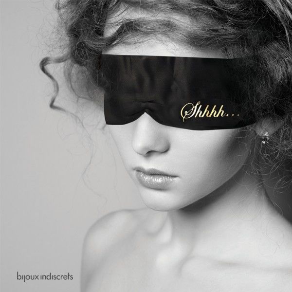 Bijoux Indiscrets - Bandeau pour les yeux Shhh