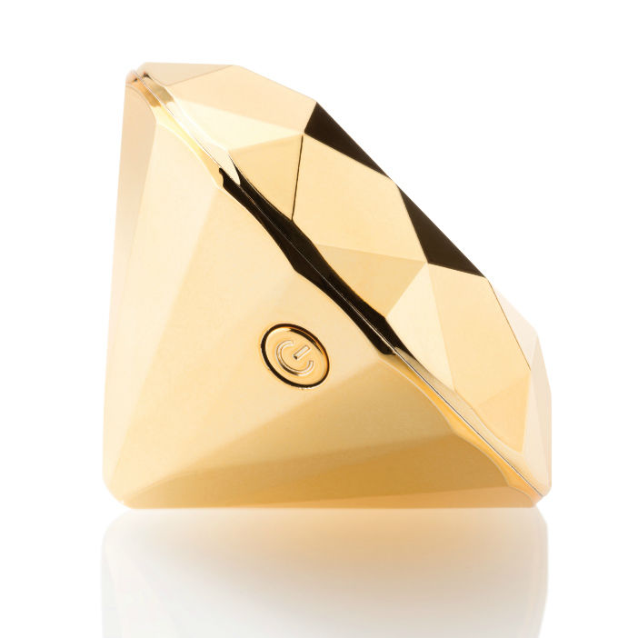 Bijoux Indiscrets - Vibromasseur Diamant vibrant Twenty One - Or