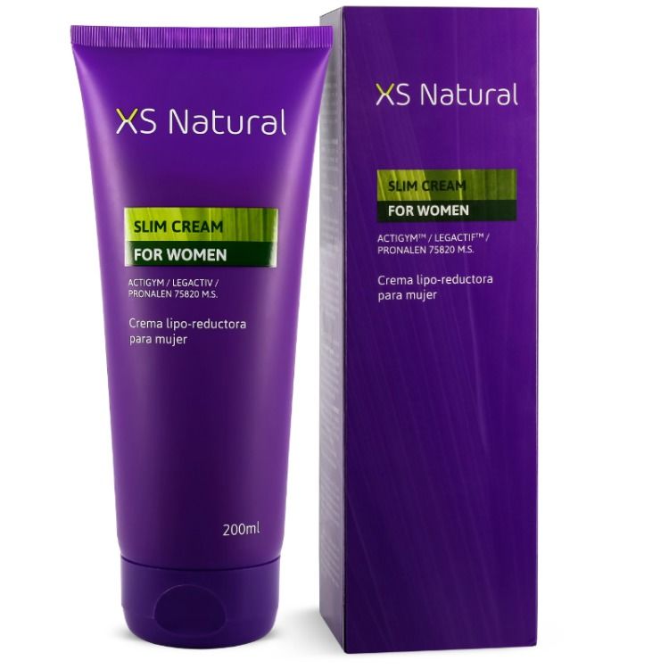 500Cosmetics – Crème Minceur Abdominale Femme XS Natural