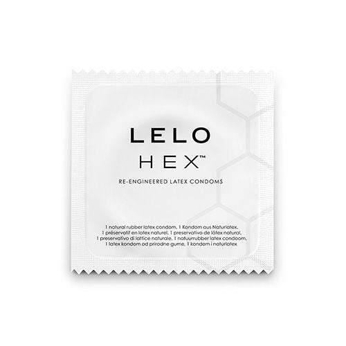 Lelo – Préservatifs Hex indéchirables – Pack de 12