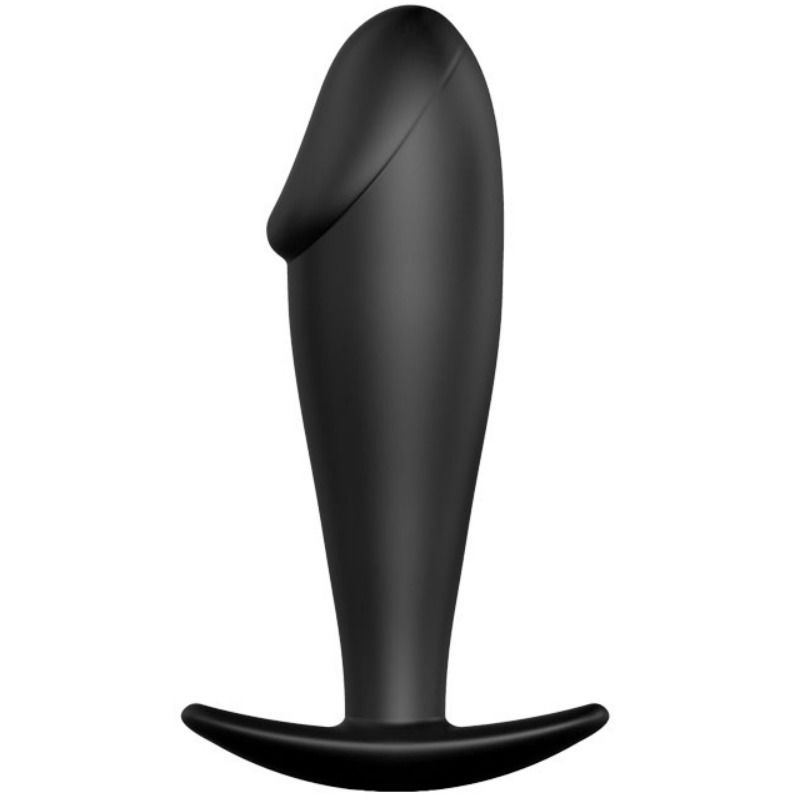 Plug Anal Pretty Love Pénis Silicone 10 cm Noir - Pretty Love