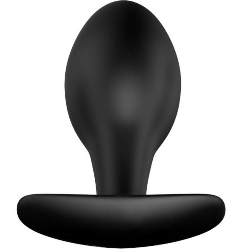 Plug Anal Pretty Love Ancre Silicone 8,5 cm Noir - Pretty Love