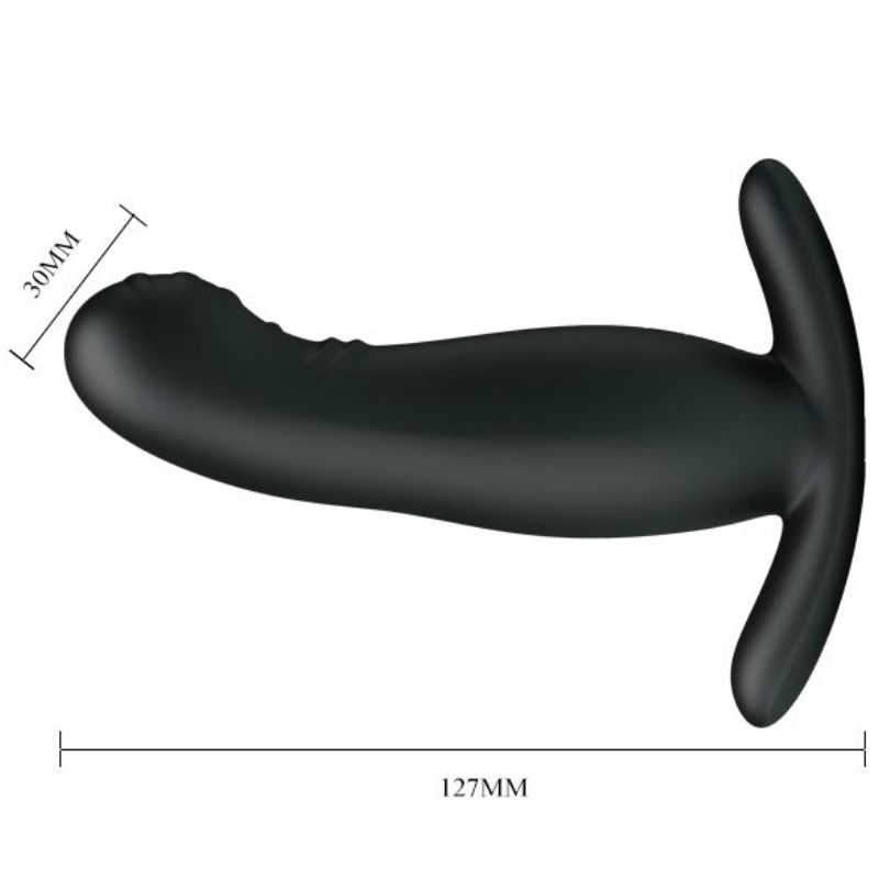 Stimulateur Prostatique Ticking Noir - Pretty Love
