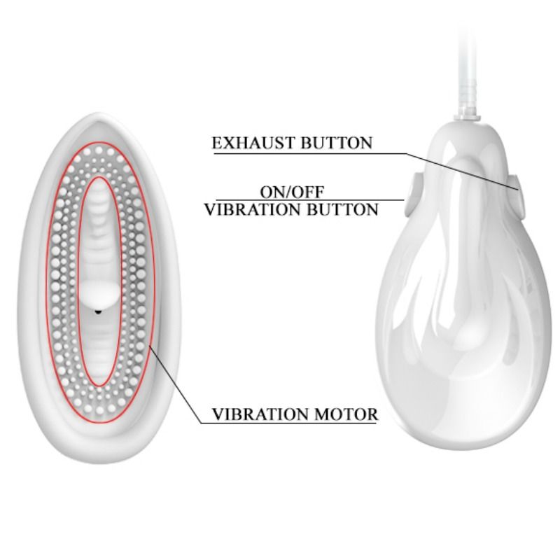 Stimulateur Clitoridien Passionate Lover - Pretty Love