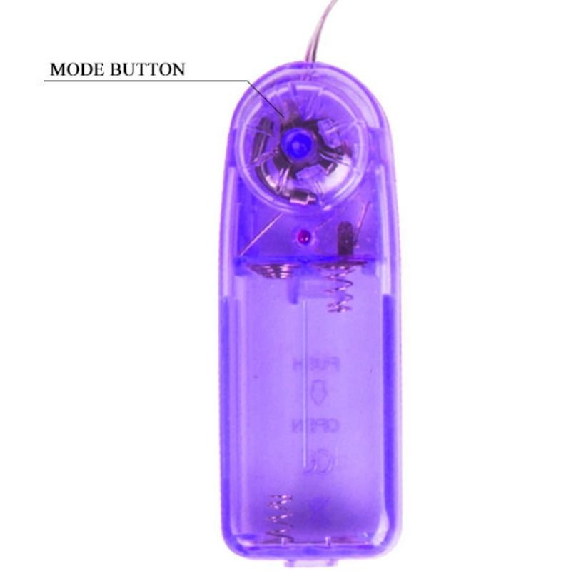 Baile - Stimulation Clitoris Vibrant en Forme de Papillon - Violet