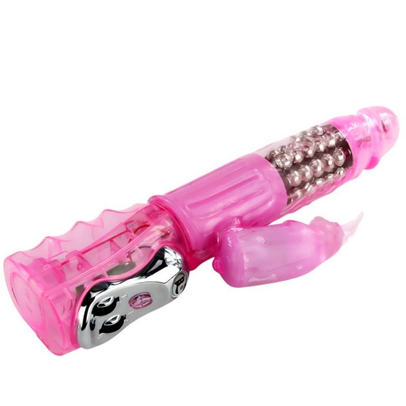 Baile - Sextoy Rabbit Point G en Silicone - Lilas