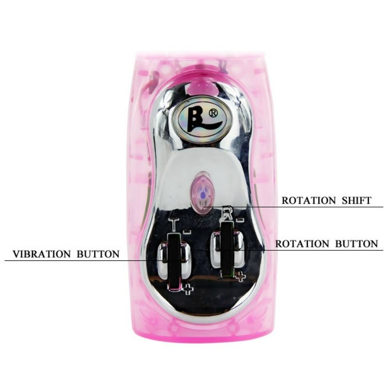 Baile - Sextoy Rabbit Point G en Silicone - Lilas