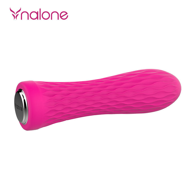 Vibromasseur mini Ian rose - Nalone - NALONE