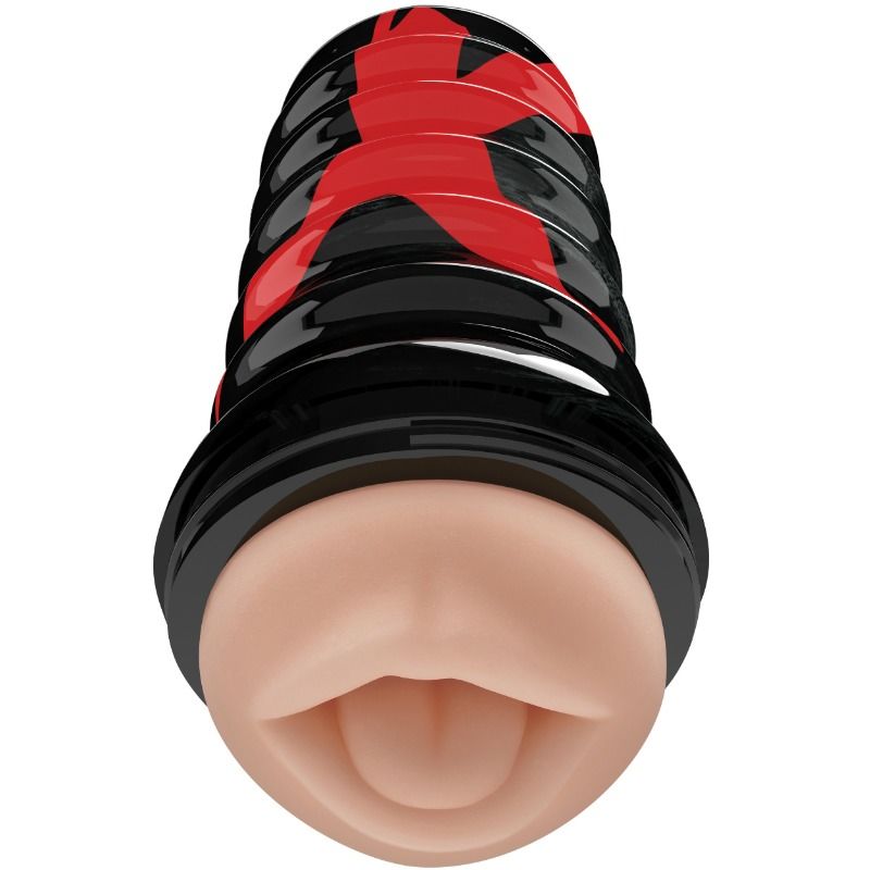 Masturbateur Bouche Air-Tight Oral Stroker - PDX Elite