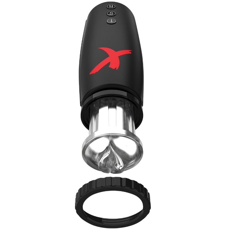 Masturbateur Moto Bator Aspiration et Va-et-Vient - PDX Elite