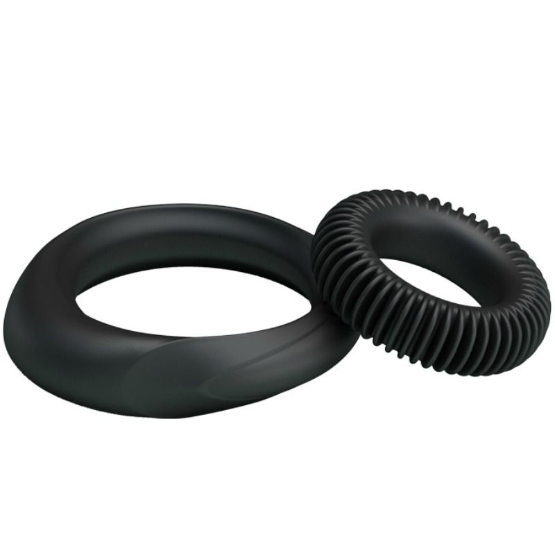 Baile - Kit 2 Anneaux Cockring Manhood