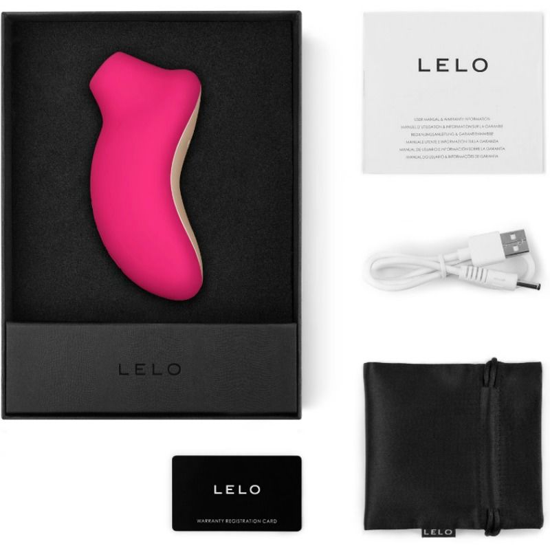 Stimulateur Clitoridien Sona Cruise Cerise - LELO