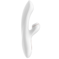 Stimulateur Clitoris & Point G Pro G-Spot Rabbit Blanc - Satisfyer