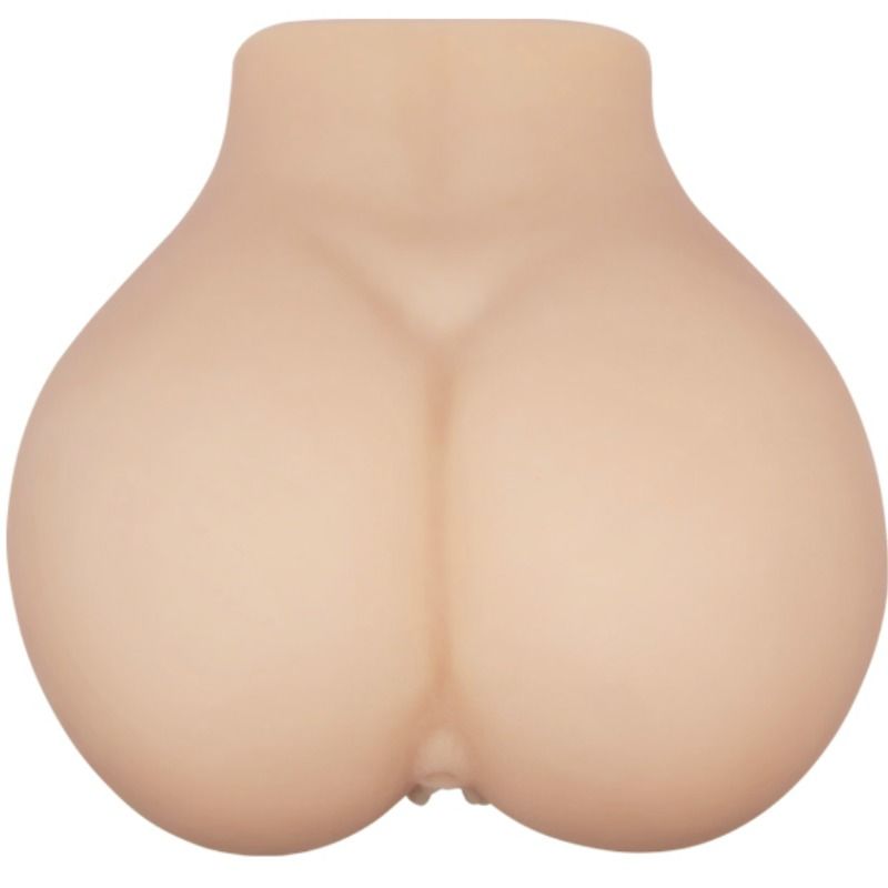 Masturbateur Réaliste Crazy Bull Vibrant Double Entrée