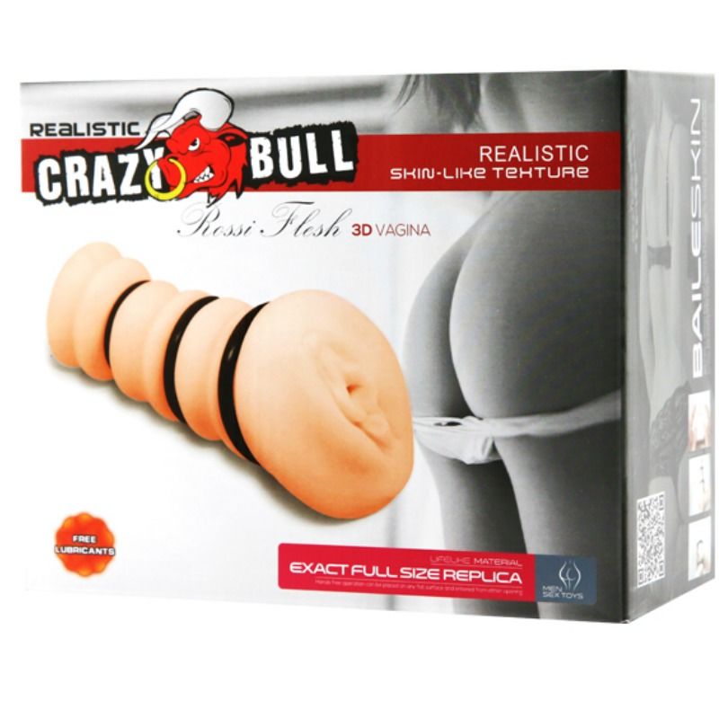 Masturbateur Masculin Crazy Bull Vagin Texturé 2 - Crazy Bull
