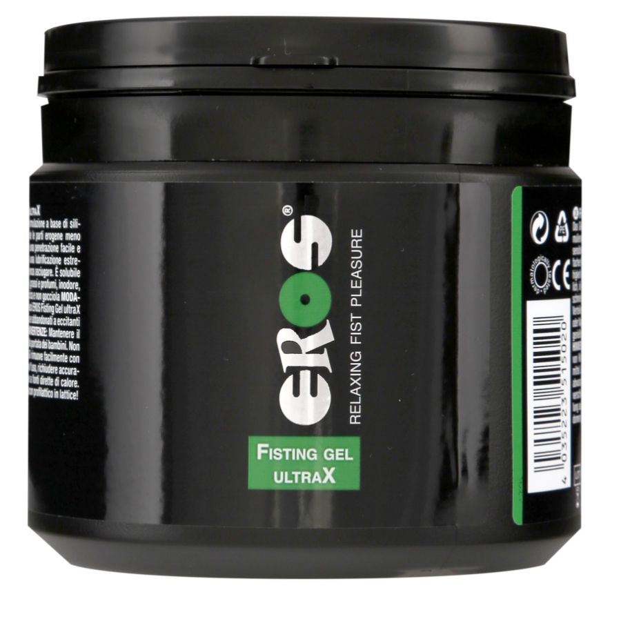 Lubrifiant Anal Eros UltraX Fisting Gel Relaxant 500ml - Eros