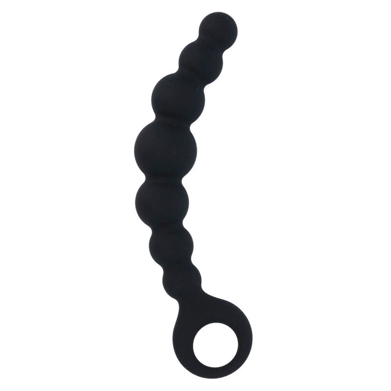 Perles Anales Intense 18,5 cm Noir - Intense