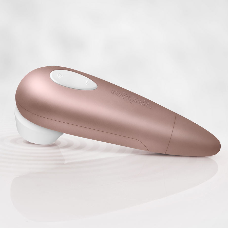 Stimulateur Clitoridien Satisfyer Number One Beige - Satisfyer