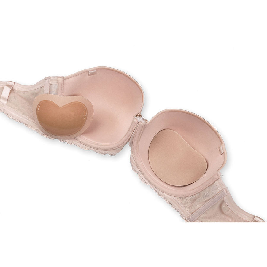 Coussinets Adhésifs Push-Up Beige - Bye Bra