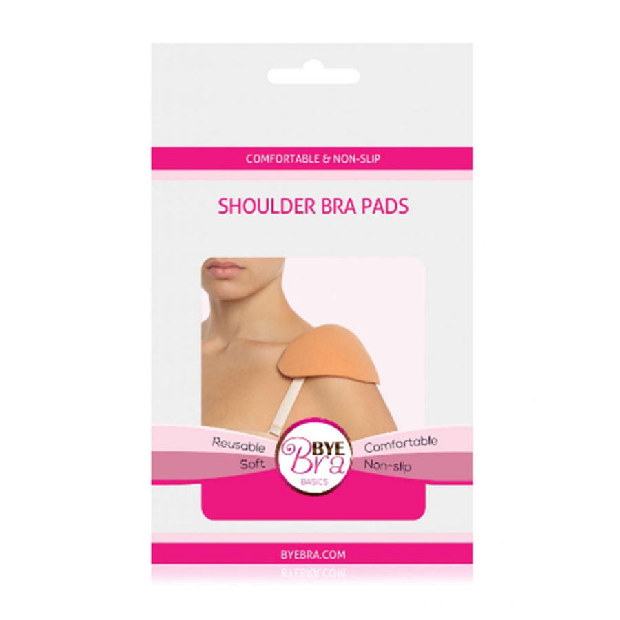 Épaulettes Soutien-Gorge Comfort Pad Beige - Bye Bra