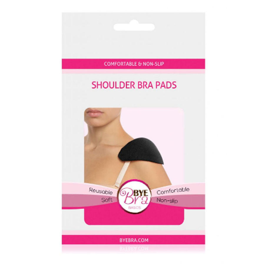 Épaulettes Soutien-Gorge Confort Noir - Bye Bra