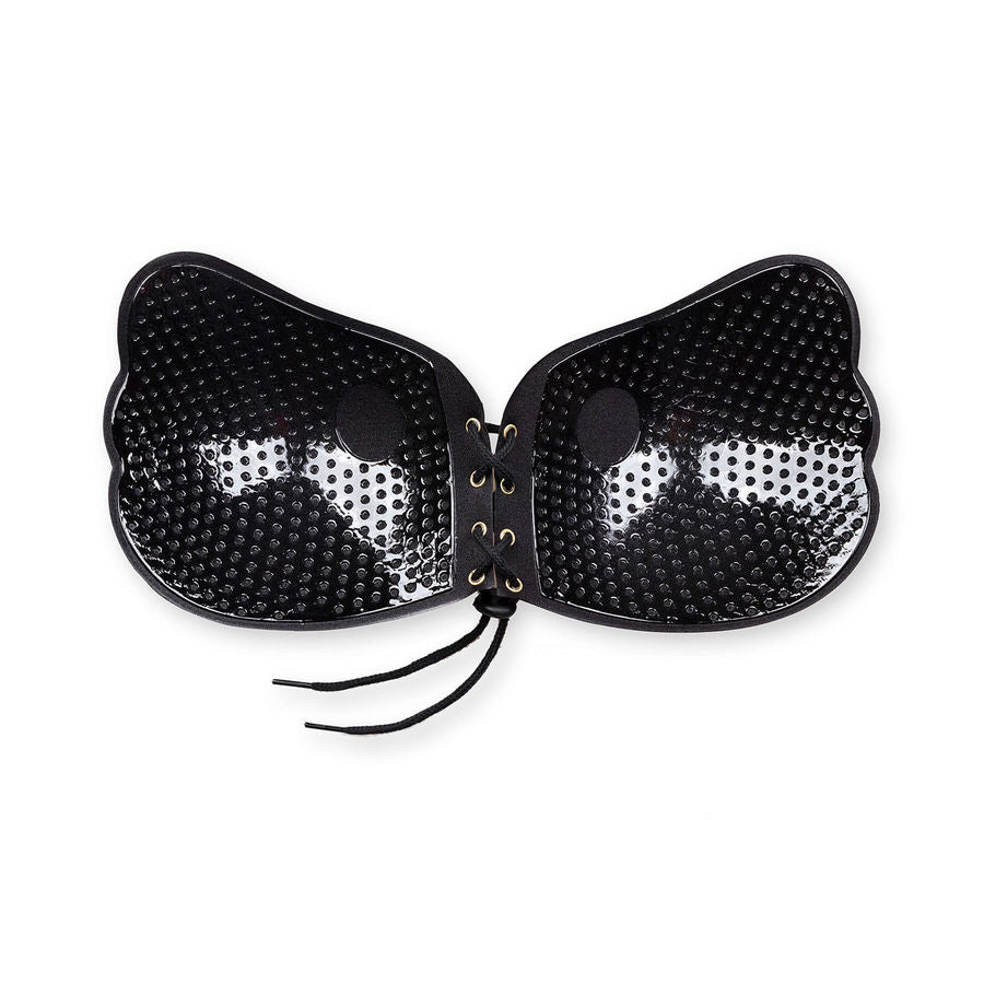 Soutien-Gorge Adhésif Lace-it Bra Push-Up Noir A - Bye Bra