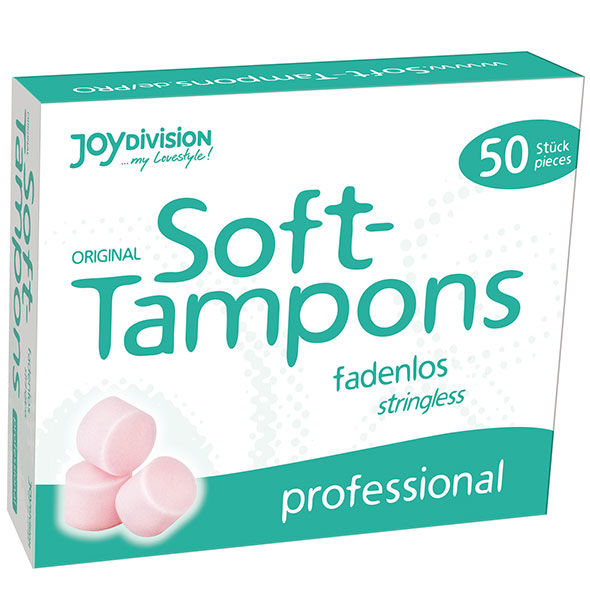 Éponges Menstruelles Soft-Tampons Professionnel - Joydivision