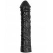 All Black - Gode Fisting en forme de pénis - 32 cm
